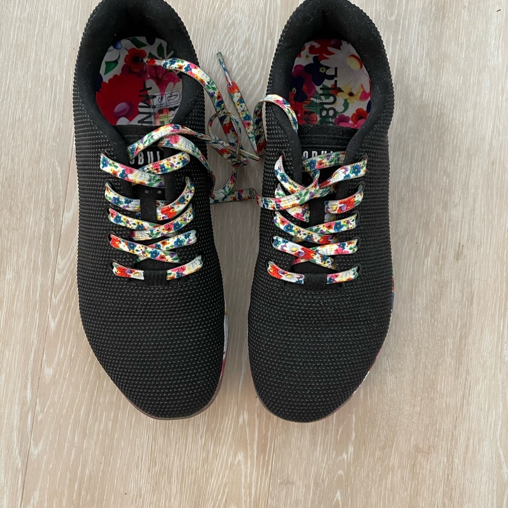No Bull Women’s Trainers. Floral Print.